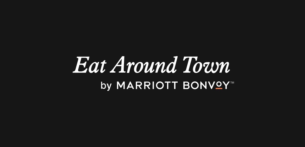 免费领取 6000 万豪积分：加入 Mariott Eat Around Town 并在 60 天内有 3 笔餐馆消费