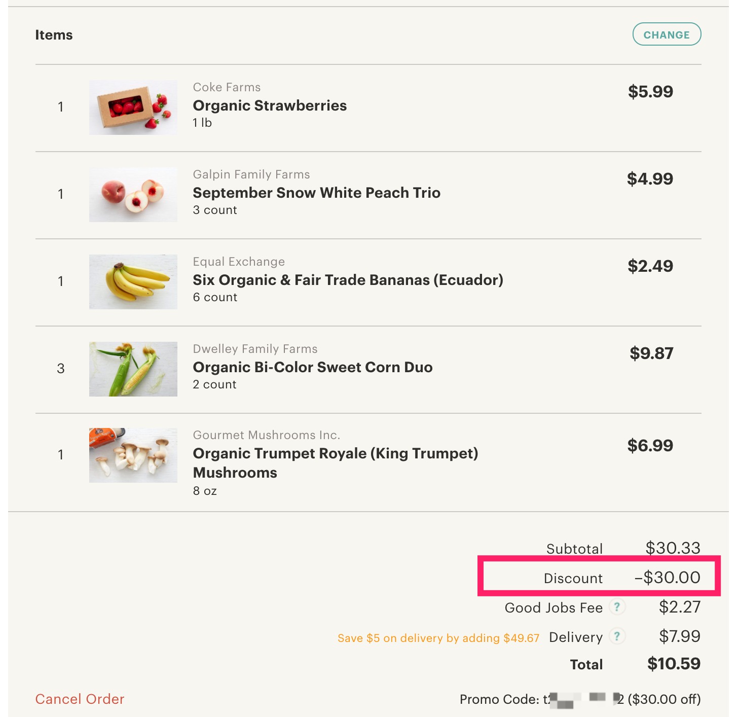 生鲜杂货配送平台 Good Eggs 介绍，本地农场直接采购【首单立减 】