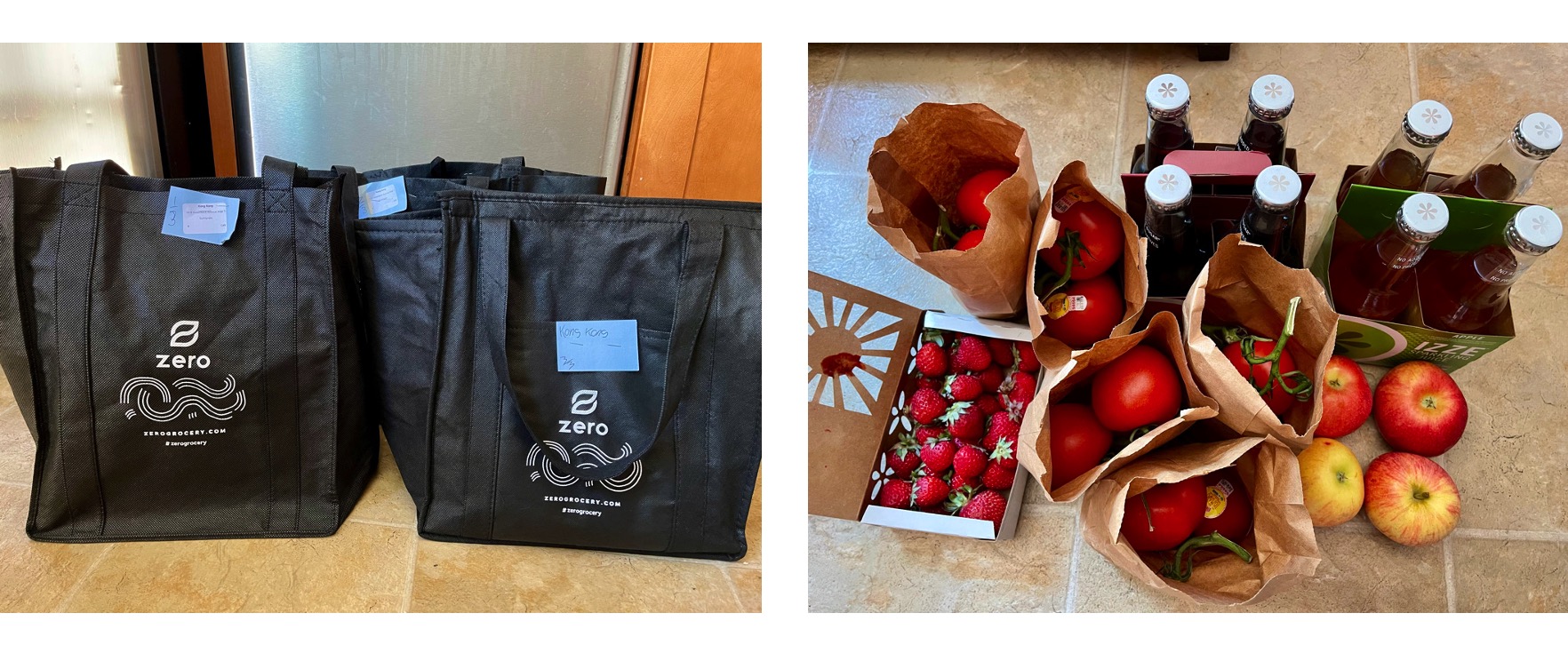 大羊毛：生鲜配送 Zero Grocery 送 ，免费买 + 的菜，任意金额可用【全网首发】