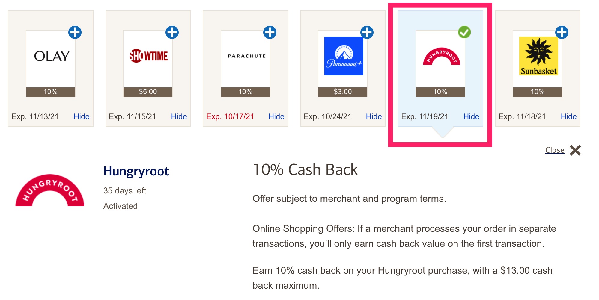 HungryRoot：购买有机生鲜或饭菜立减 ，全美可送【1/5：欢迎在羊毛群内分享自己的邀请码】