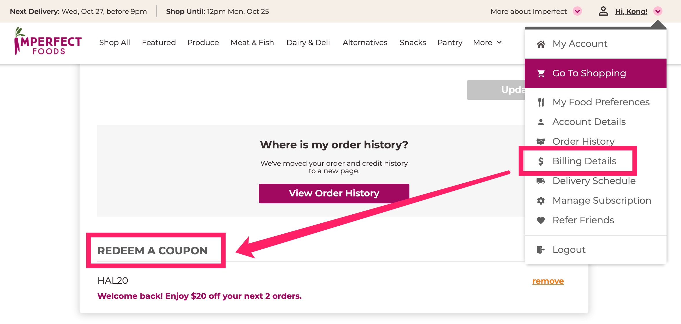 生鲜配送服务 Imperfect Foods 介绍【1/21更新：新用户半价】