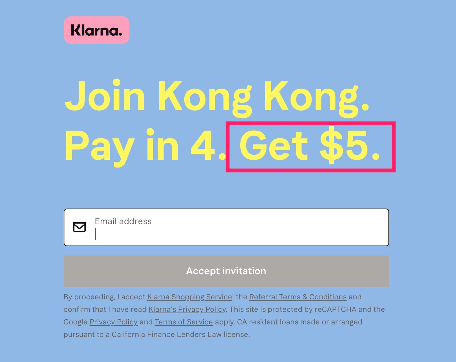 最后一天:Bed Bath & Beyond 五折买东西!【用 Klarna 支付可获得 25% off,叠加会员 20% off + TopCashback 8% 返现】