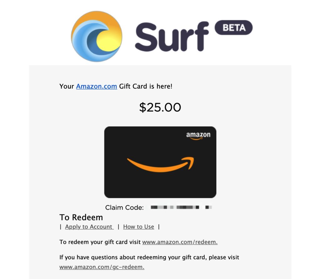 Surf:上网自动攒积分的羊毛工具【注册奖励 ,03/31 更新:新增新用户加分项,新增 Offer 功能】