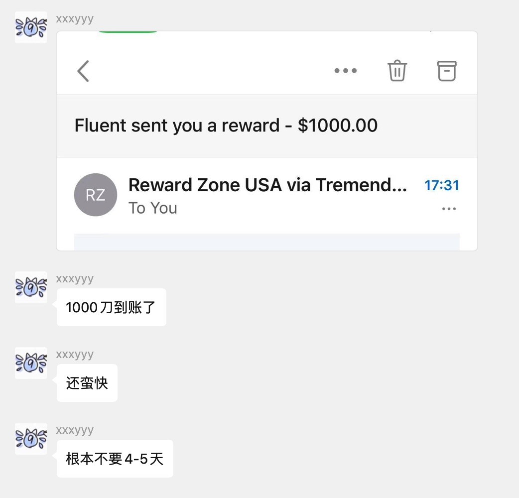 RewardZone USA 完成 10 个任务奖励 00 Visa 礼卡攻略