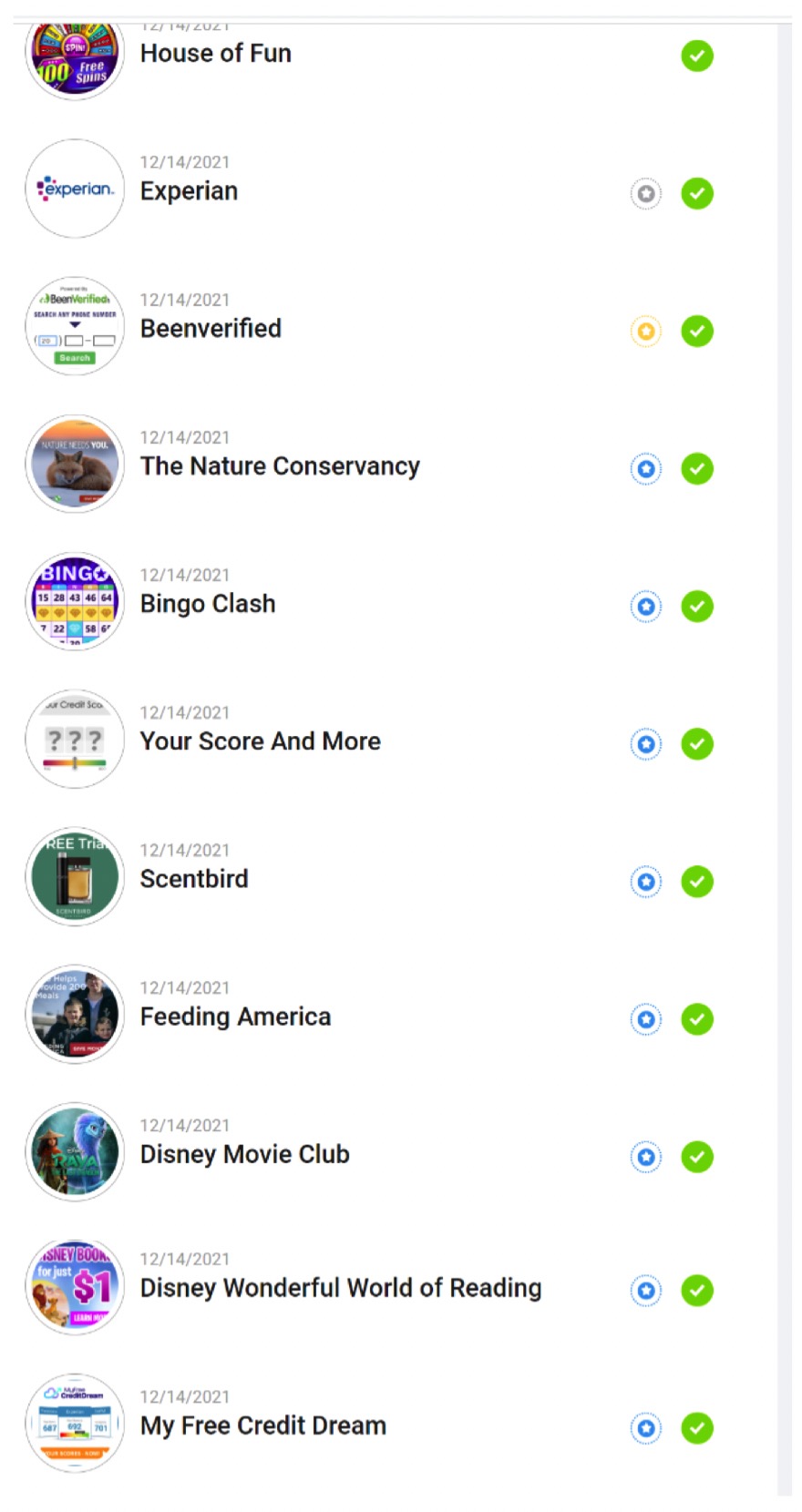RewardZone USA 完成 10 个任务奖励 00 Visa 礼卡攻略