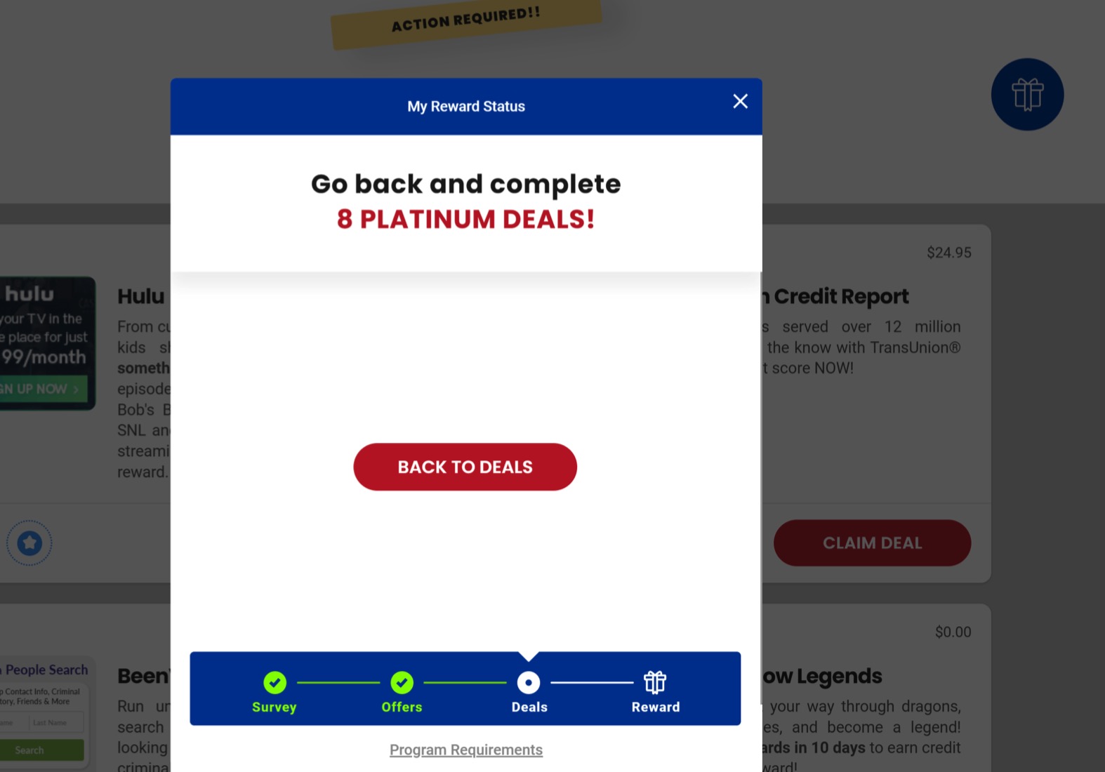 RewardZone USA 完成 10 个任务奖励 00 Visa 礼卡攻略