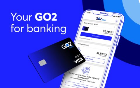 Go2Bank 数字银行介绍【05/01 更新：开户奖励提高至 $125】