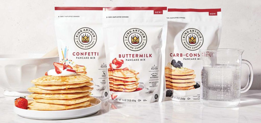 免费 Pancake Mix 和 Baking Sugar Alternative【100% 返现，可在 Amazon 购买】