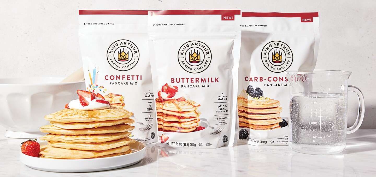 免费 Pancake Mix 和 Baking Sugar Alternative【100% 返现，可在 Amazon 购买】