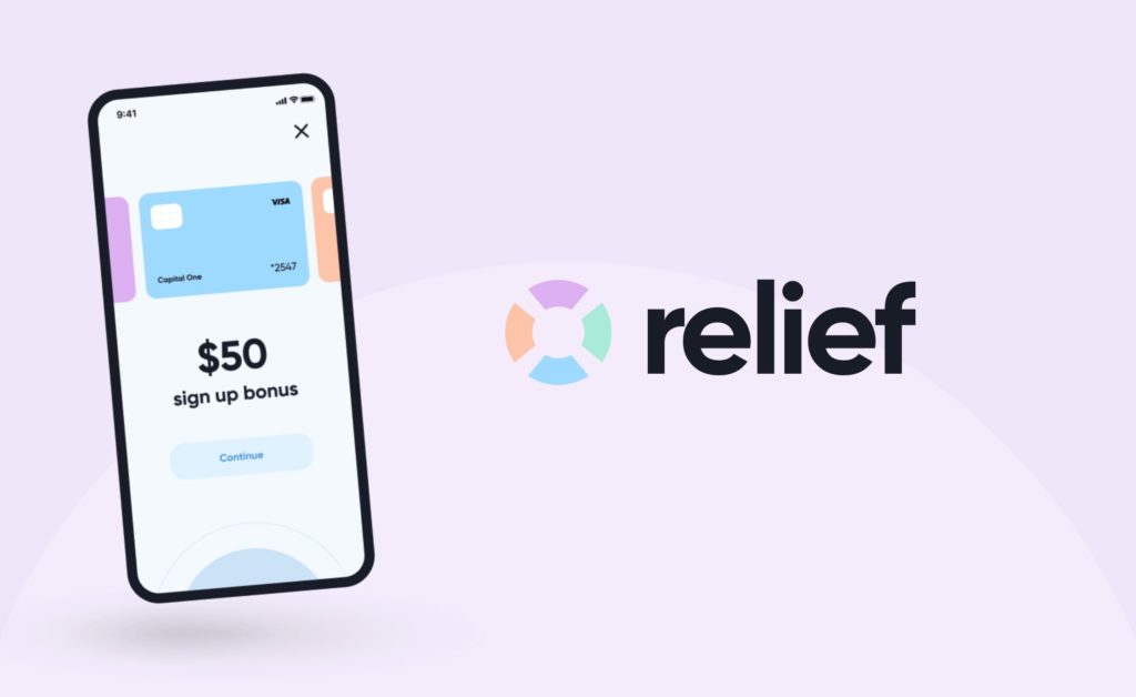 Relief 应用：加入 Waitlist 即可得 $50