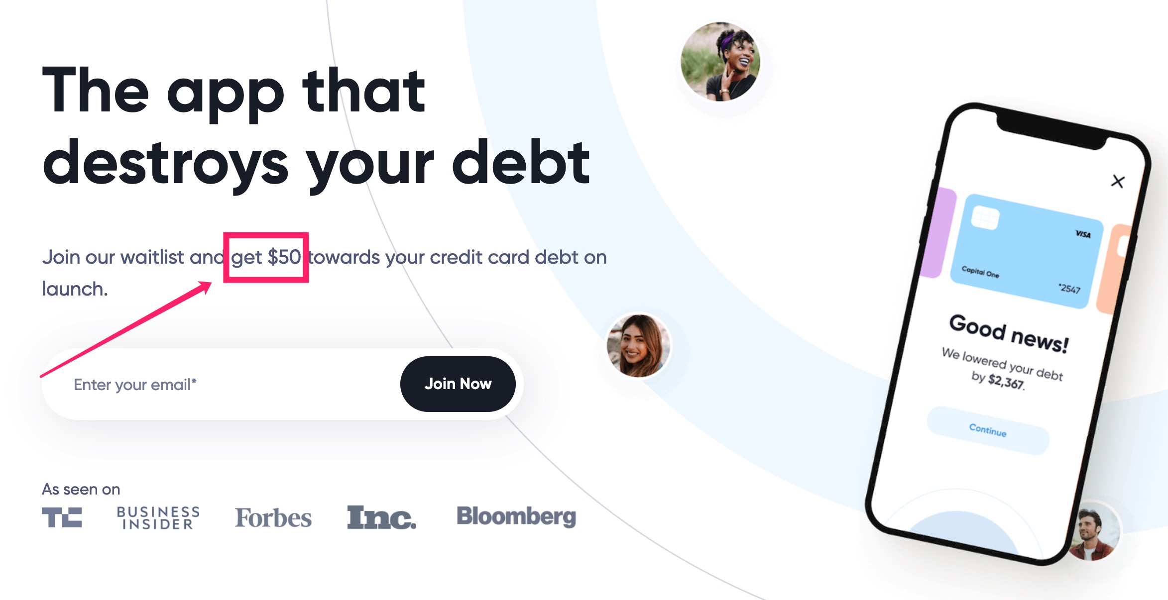 Relief 应用:加入 Waitlist 即可得