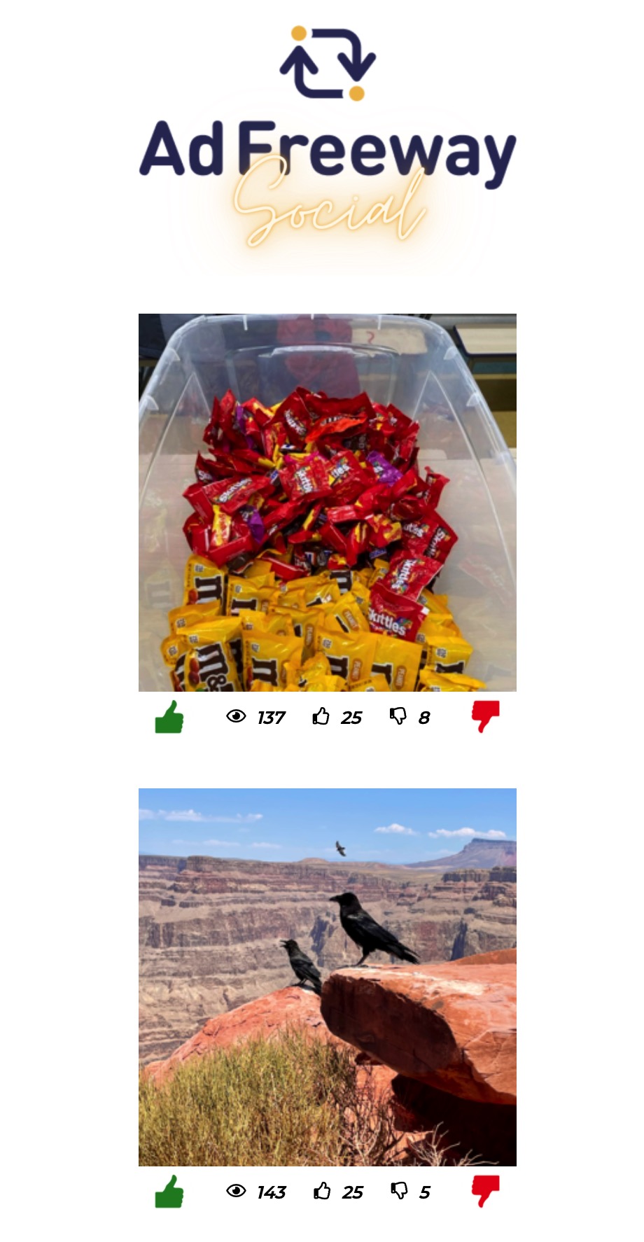 AdFreeway：给广告投票轻松赚美金，每次投票均有奖励【注册奖励 ，03/09 更新：Social 投票功能全面开放！】