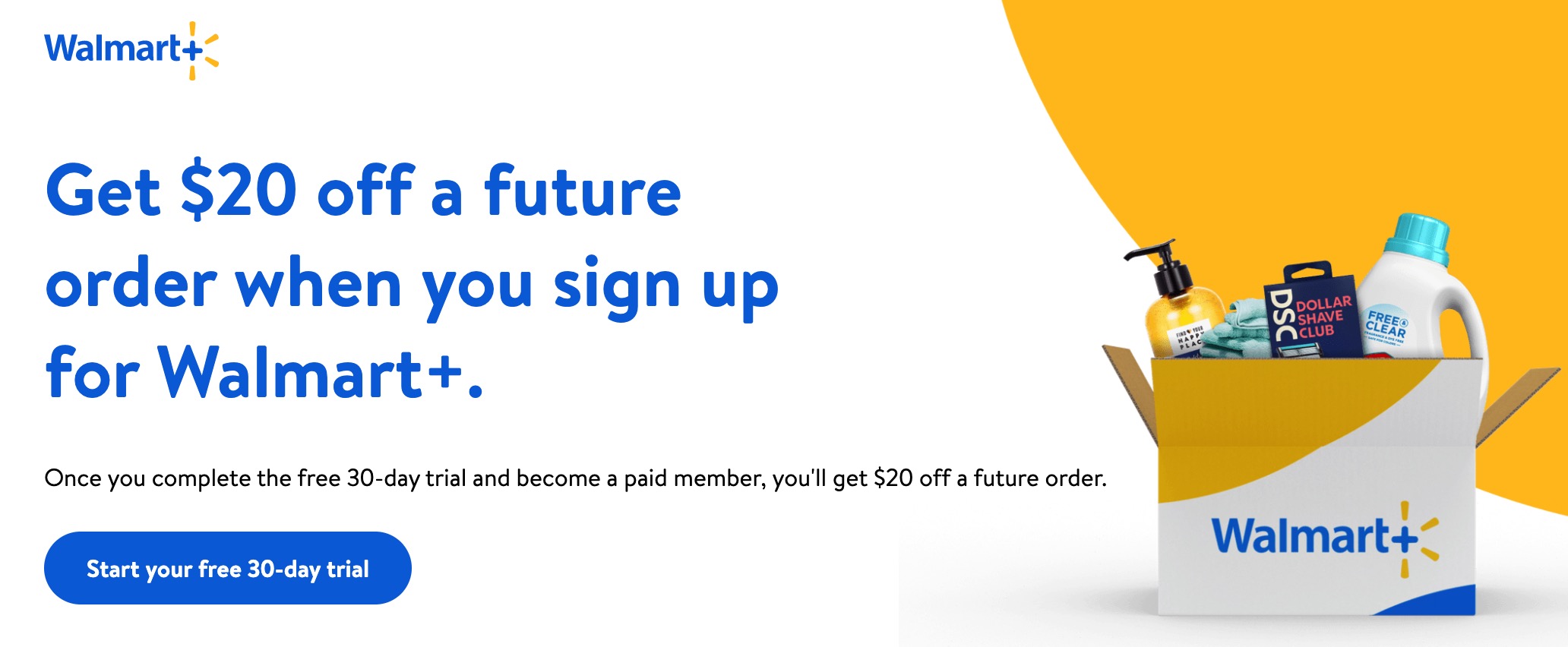 已经开始：Walmart 将在 6 月 2-5 号推出优惠周末大促，Walmart+ 会员专属【注册奖励满  减  优惠券】