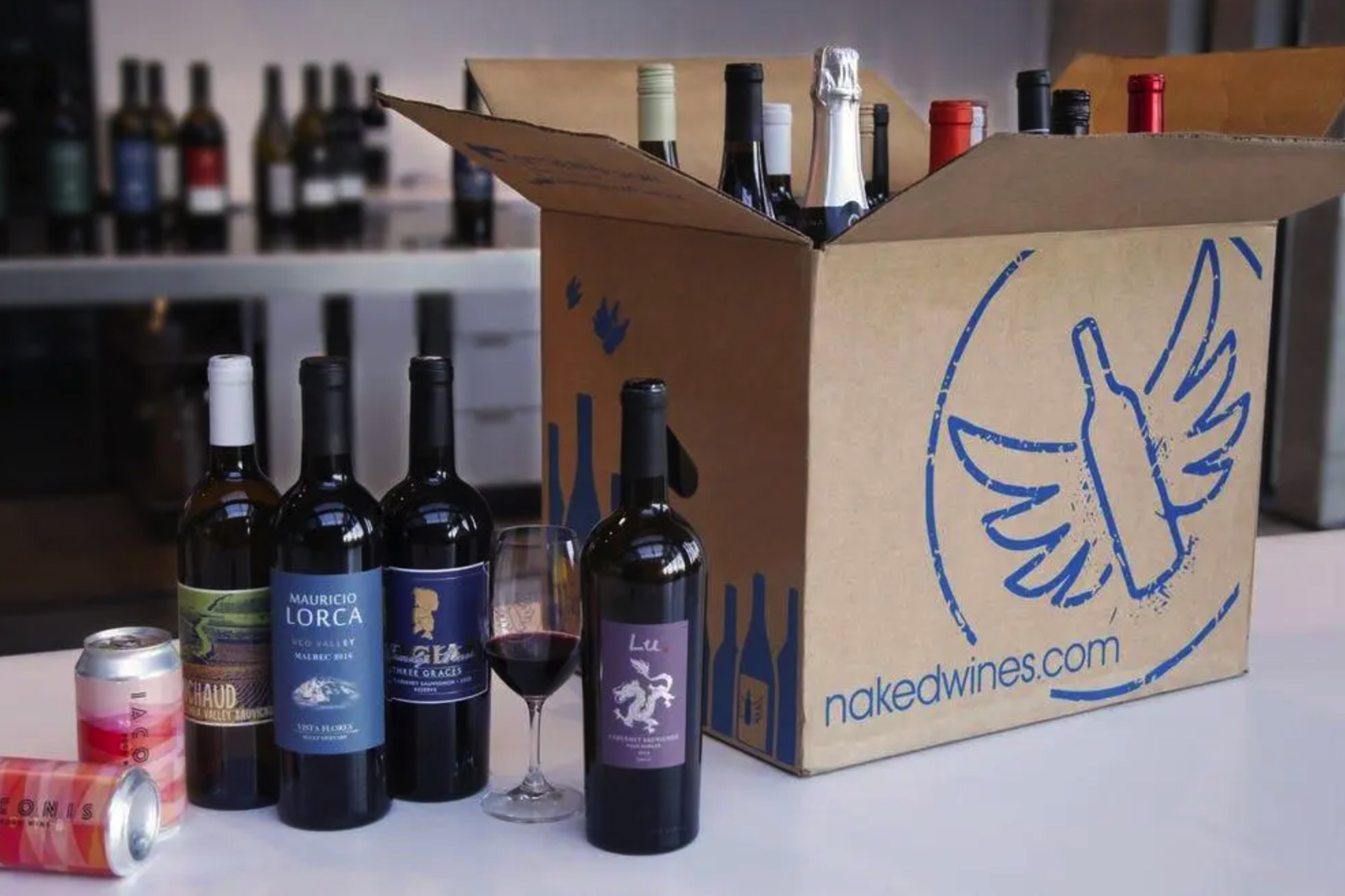 Nakedwines 上买 6 瓶红酒立减 $110，仅需 $39.99，含运费