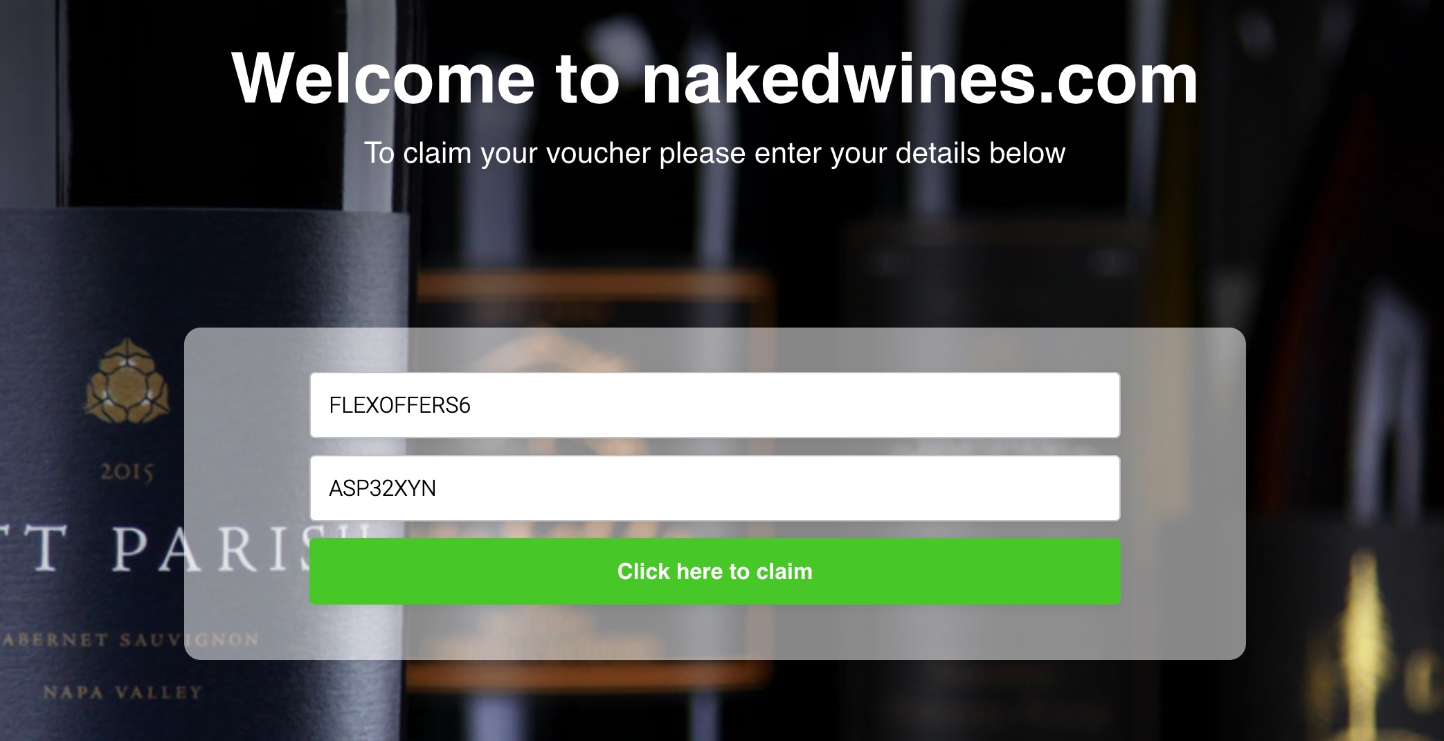 Nakedwines 上买 6 瓶红酒立减 0,仅需 .99,含运费