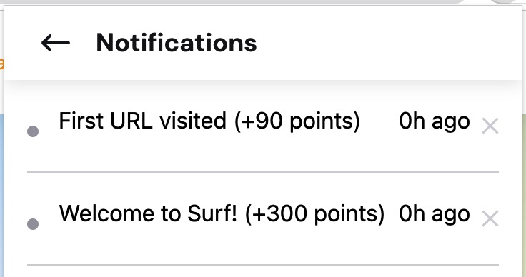 Surf:上网自动攒积分的羊毛工具【注册奖励 ,03/31 更新:新增新用户加分项,新增 Offer 功能】