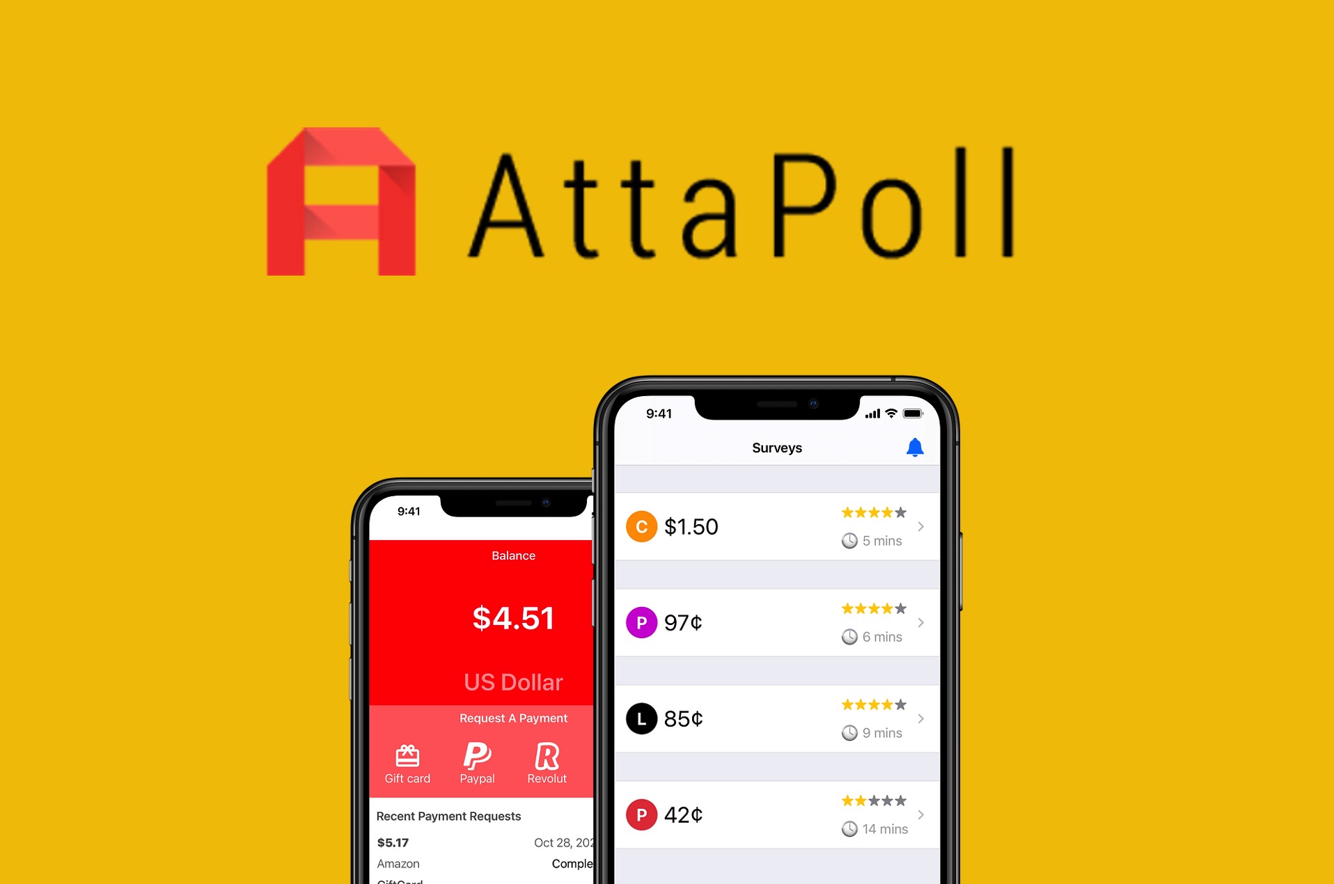 AttaPoll 介绍：简单的轻问卷应用，轻松赚小钱【注册奖励 $0.5】