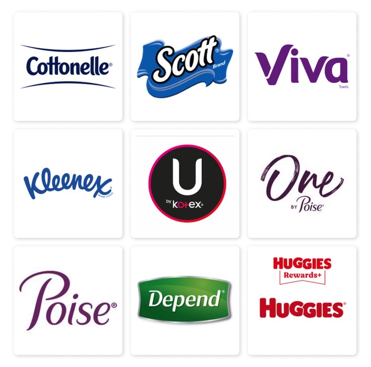 Fetch Rewards：家居日用品满  返 【包含 Kleenex, Huggies, Scott, Poise, Cottenelle 等，可多次购买叠加，支持 Amazon】