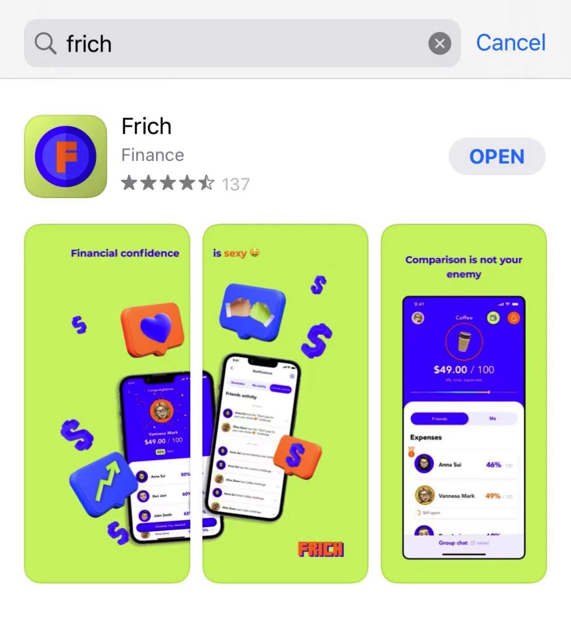 Frich App 连接银行卡奖励 ，可选多种礼卡，秒到账【04/05 更新：据多个数据点，活动已死】