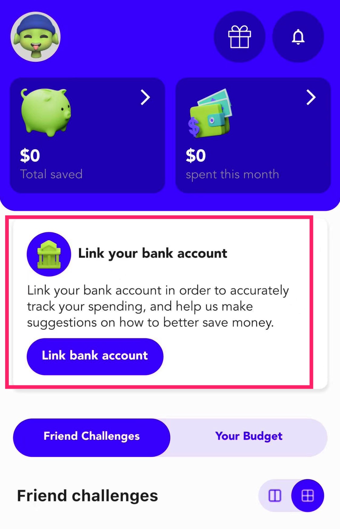 Frich App 连接银行卡奖励 ，可选多种礼卡，秒到账【04/05 更新：据多个数据点，活动已死】