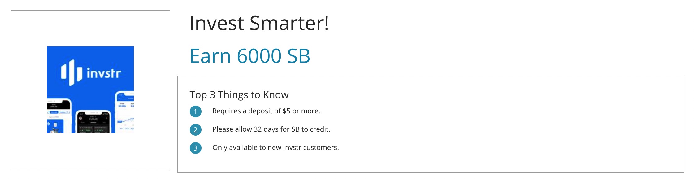 开通 Invstr 投资账户倒赚 6【04/29 更新：奖励大幅提升】