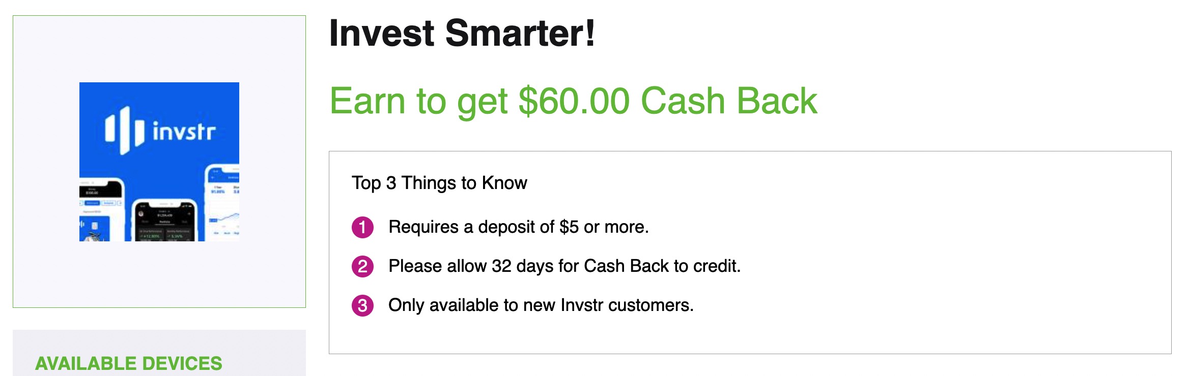 开通 Invstr 投资账户倒赚 6【04/29 更新：奖励大幅提升】