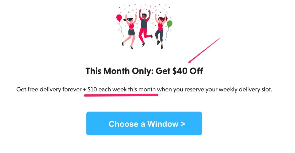 超大羊毛:生鲜配送服务 Farmstead:首单满 减 /满 减 ,第二单减 ,免费有机牛奶,每个月减 【08/09 更新】