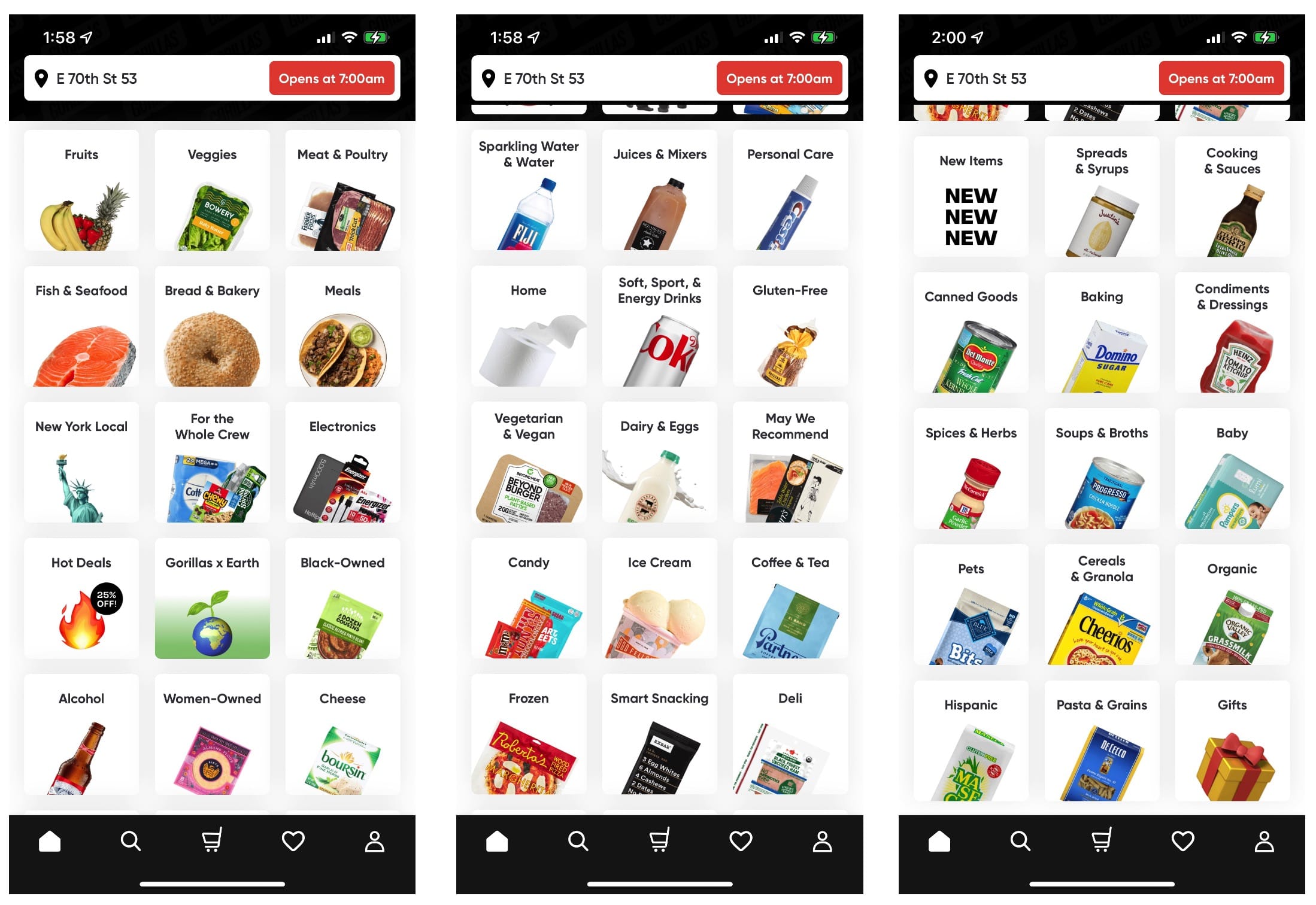 食品百货极速配送服务 Gorillas 介绍【注册奖励满  减 】