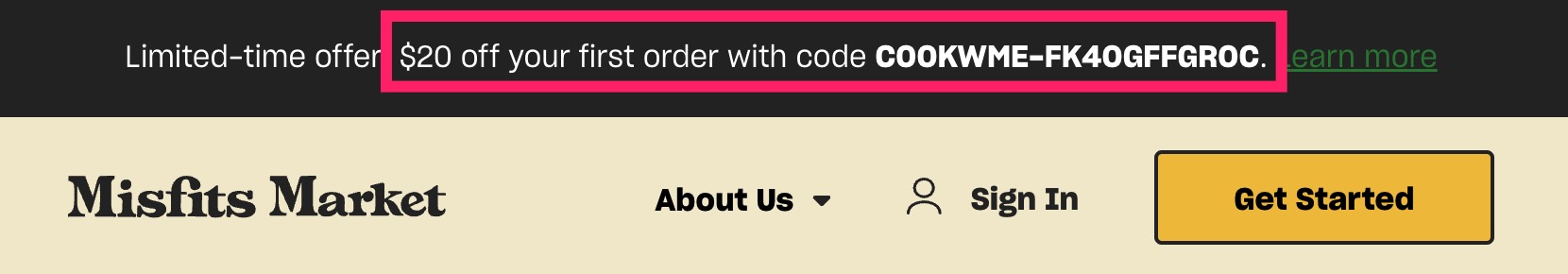 生鲜配送 Misfits Market 限时大羊毛： 免费生鲜，叠加信用卡返现可倒赚！【07/19 更新：新限时活动开始了】