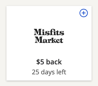 生鲜配送 Misfits Market 限时大羊毛： 免费生鲜，叠加信用卡返现可倒赚！【07/19 更新：新限时活动开始了】
