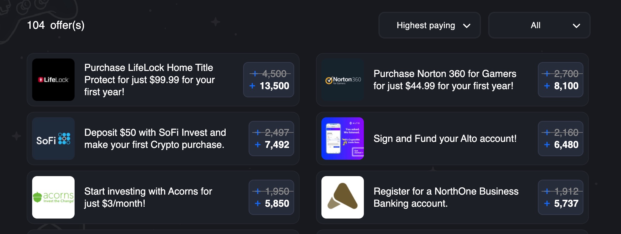 Swagbucks 的 Revenue Universe 三倍积分奖励，好多倒赚，快上车！【12/1 更新：又有了，下载 TikTok 赚 】