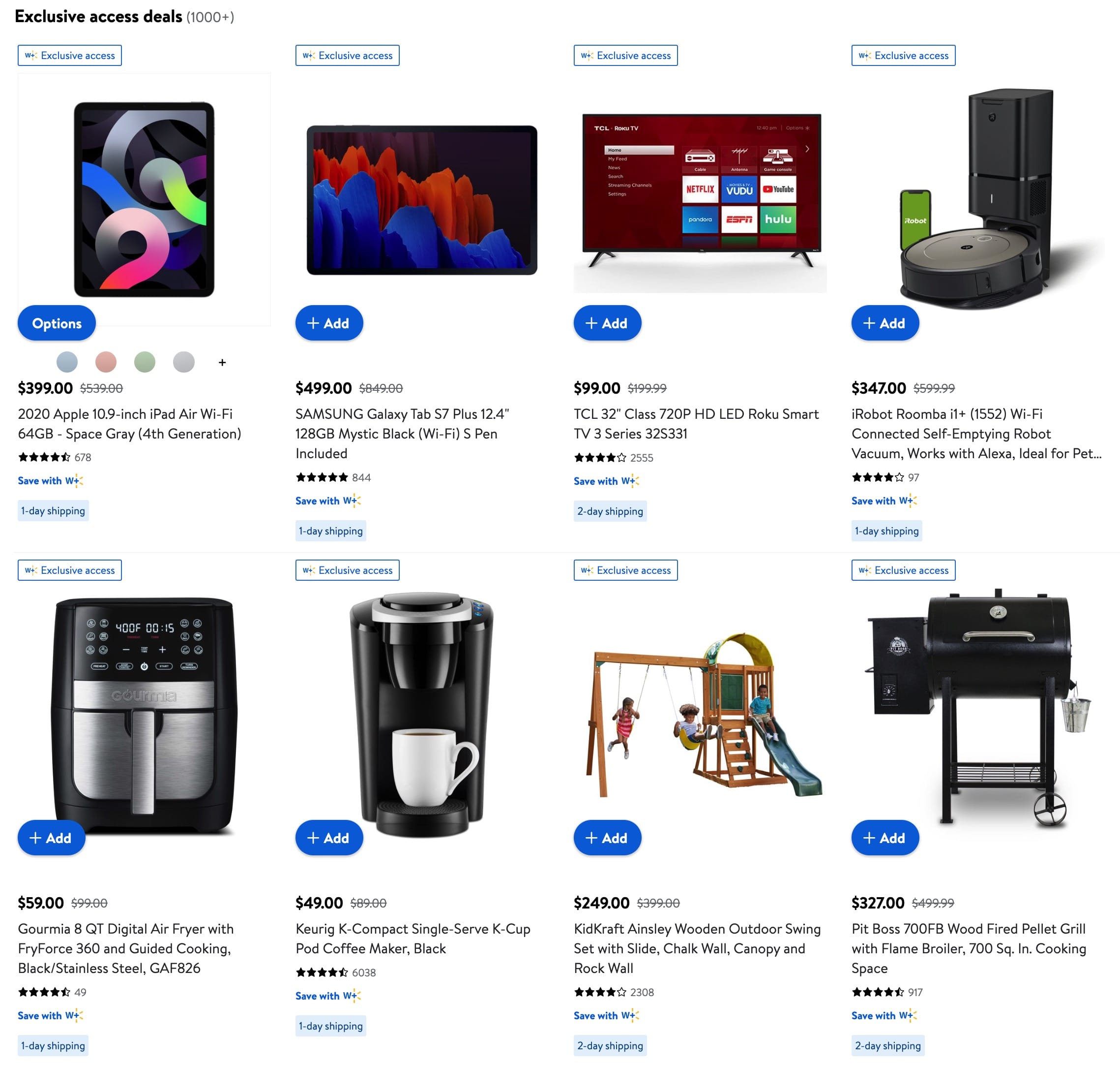 已经开始：Walmart 将在 6 月 2-5 号推出优惠周末大促，Walmart+ 会员专属【注册奖励满  减  优惠券】