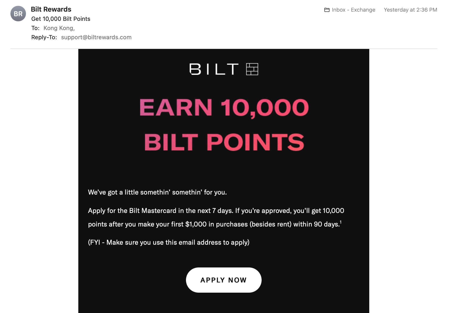 房租攒点神卡 Bilt 开放申请，付房租也可以赚积分【7/10：新融资，2.0 时代到来，且推出三款新卡】