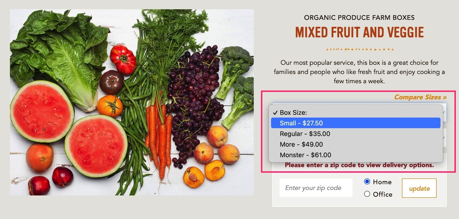 首发大羊毛：水果蔬菜配送服务 Farm Fresh To You，花  返 0，倒赚 【先不要做】