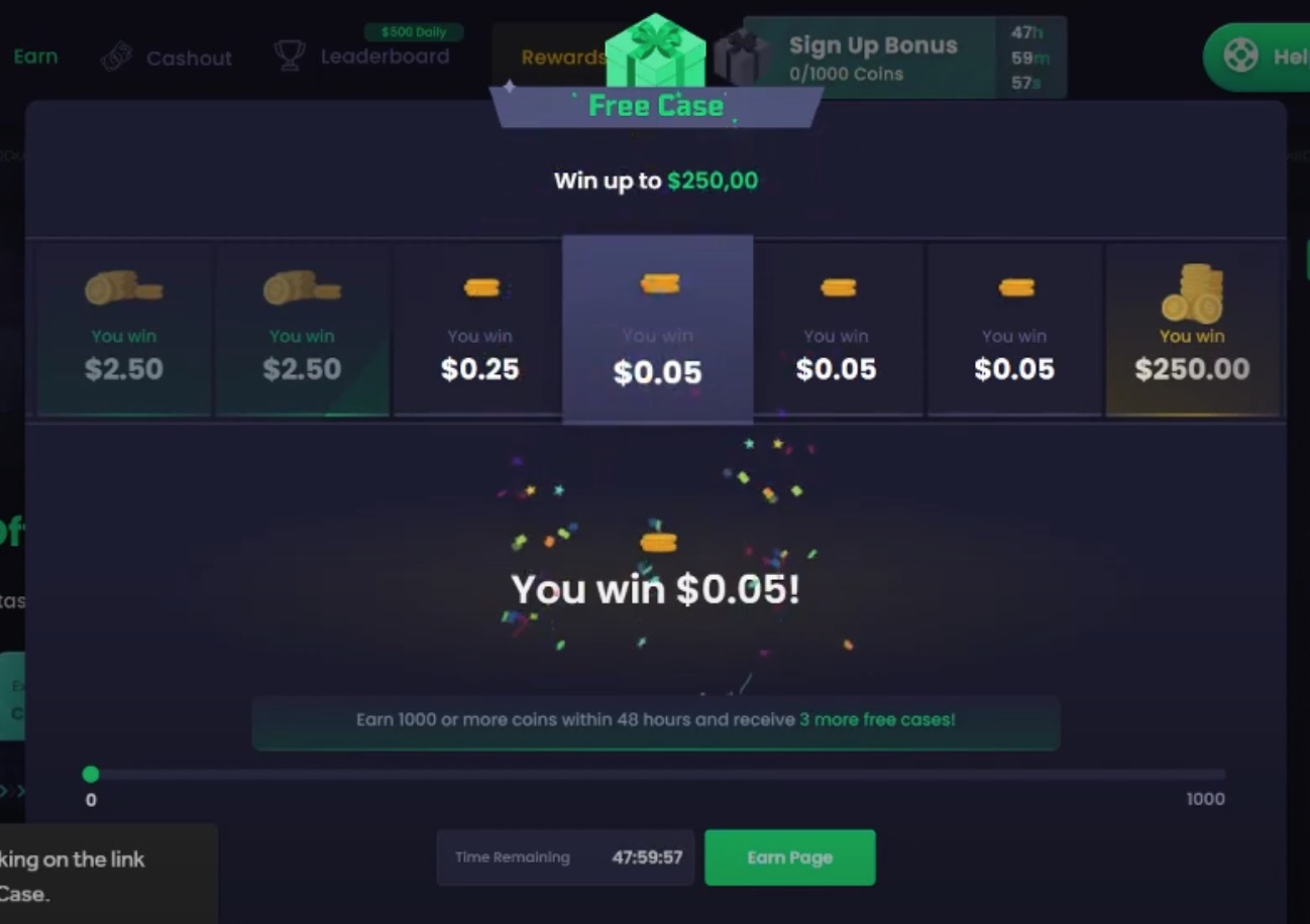 FreeCash 介绍与攻略:多种方式赚美元,很多高奖励任务,提现速度超快【5/26:很多独家高返利 offer】