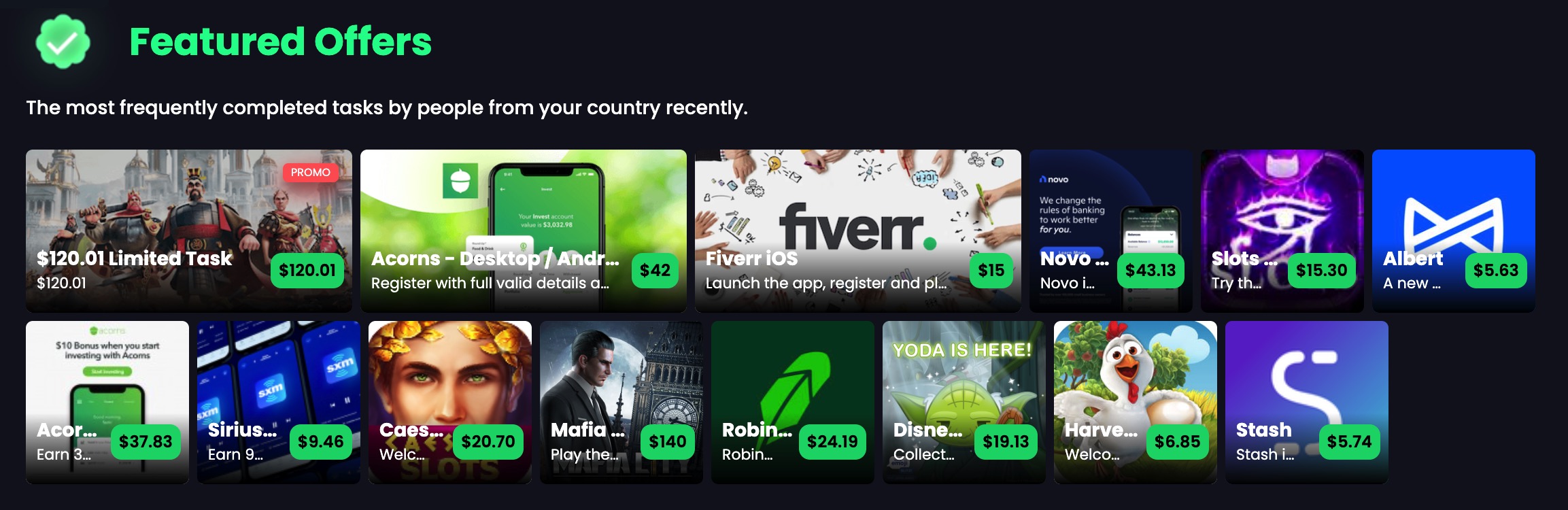 FreeCash 介绍与攻略:多种方式赚美元,很多高奖励任务,提现速度超快【5/26:很多独家高返利 offer】