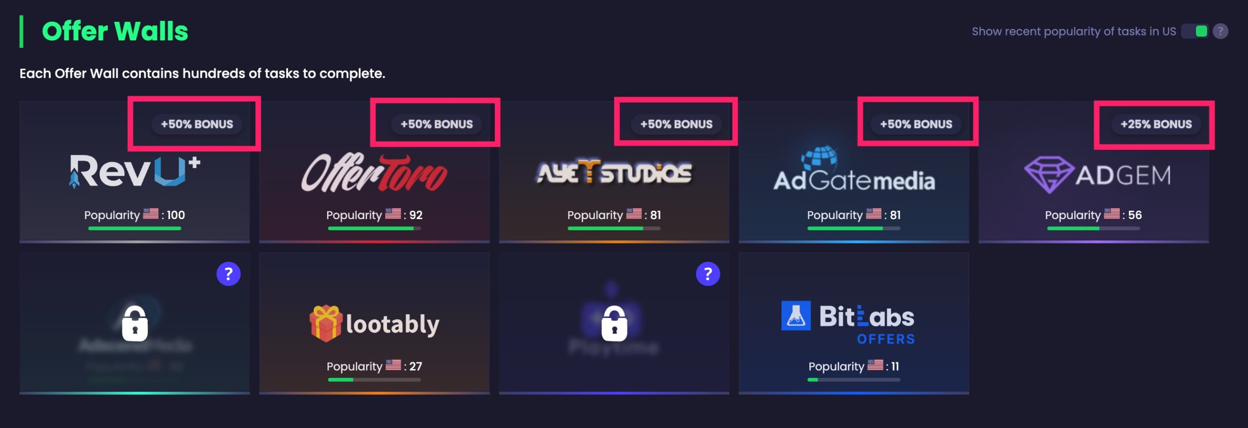 FreeCash 介绍与攻略:多种方式赚美元,很多高奖励任务,提现速度超快【5/26:很多独家高返利 offer】