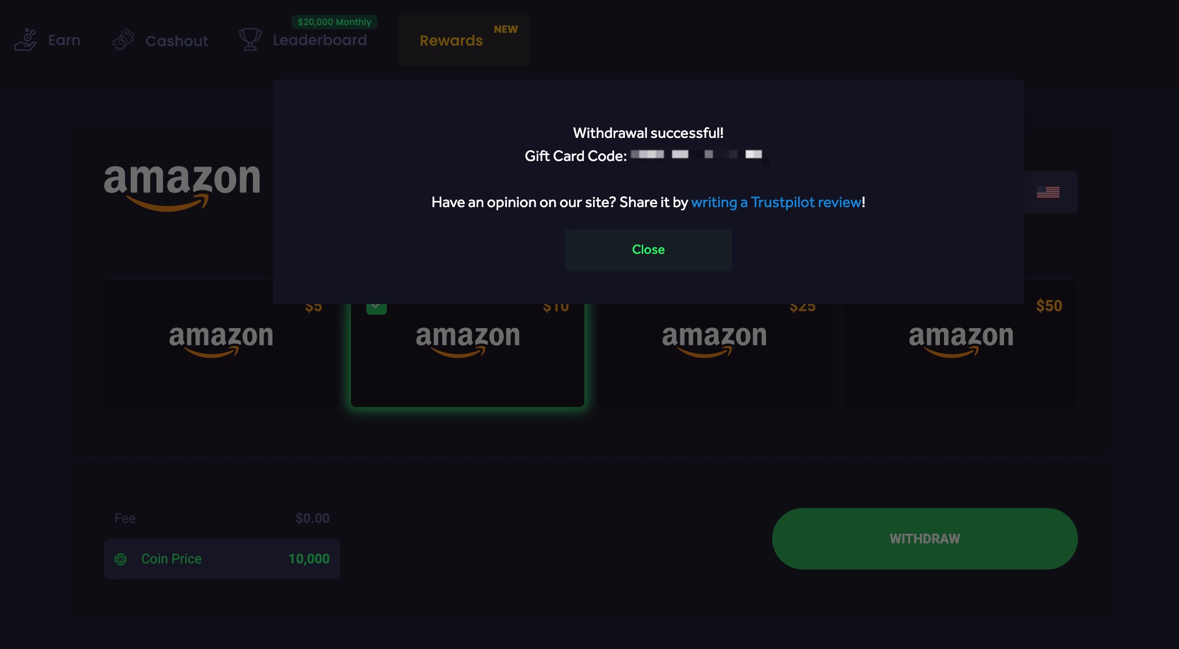 FreeCash 介绍与攻略:多种方式赚美元,很多高奖励任务,提现速度超快【5/26:很多独家高返利 offer】