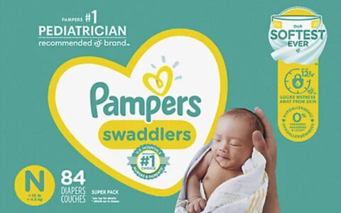 囤货：Buy Buy Baby 和 Bed Bath & Beyond 家 Pampers 尿布满 $50 送 $20 礼卡【08/31 过期】