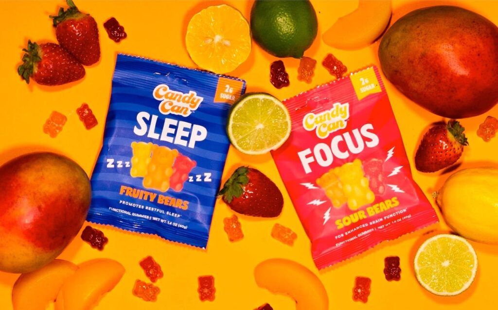 CandyCan 免费 3 包维生素软糖 Sample Pack，仅需付运费 $2
