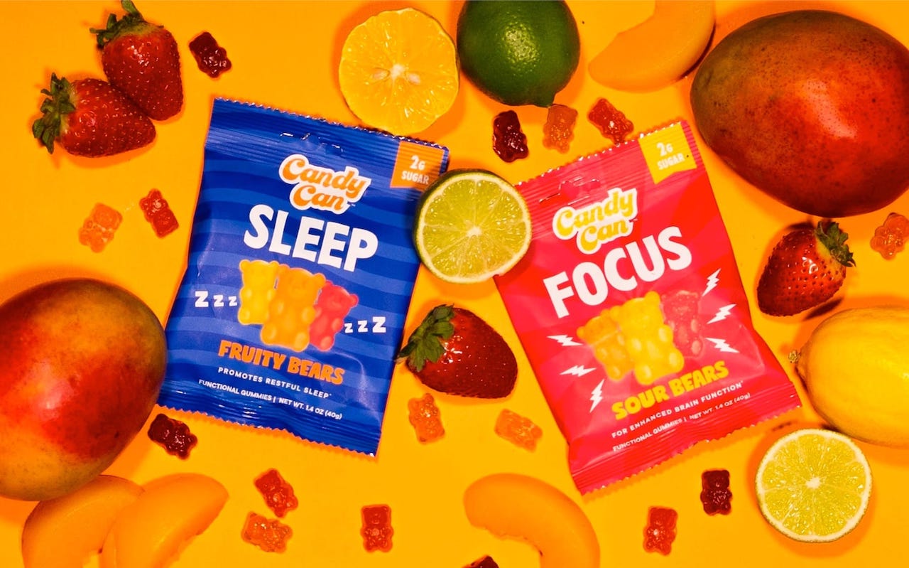 CandyCan 免费 3 包维生素软糖 Sample Pack，仅需付运费 $2