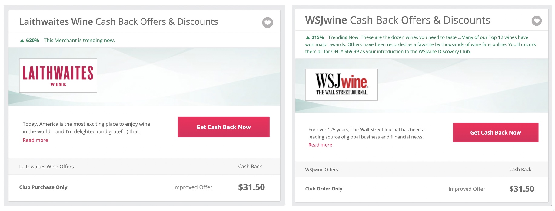 免费 22 瓶红酒！Laithwaites 和 WSJ Wine + Amex Offer + 返现网，还可以倒赚【10/03：已收到 Amex Credit】
