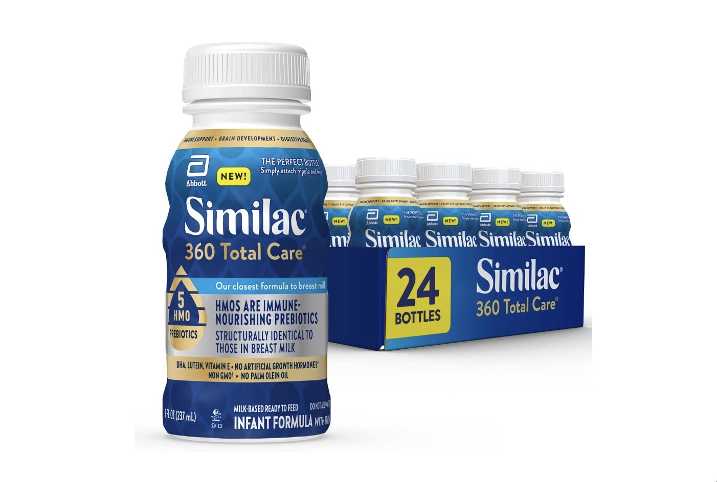 Amazon 雅培水奶 8oz 有货了，需要的快下单，手慢无！