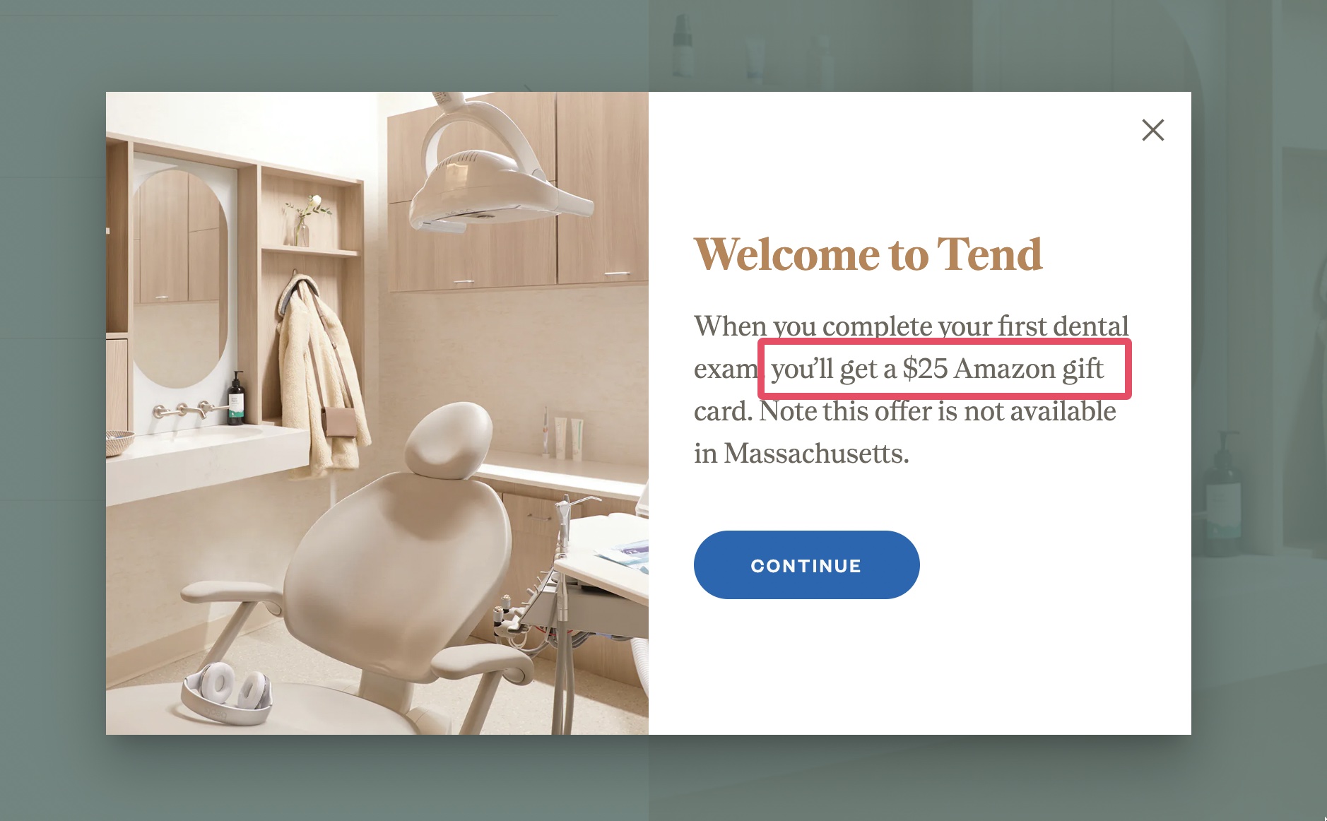 Tend 牙医诊所介绍：号称要颠覆牙科用户体验【看牙得  Amazon 礼卡】