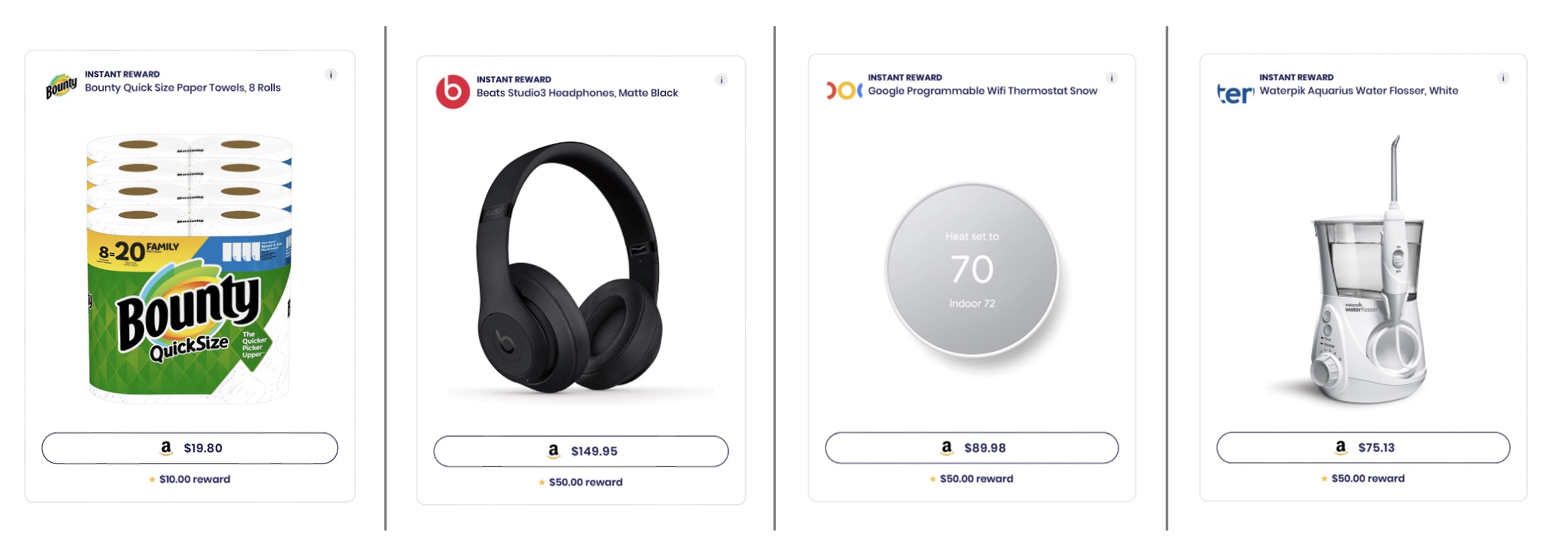 BrandClub：一款新的购物返现应用【注册奖励 ，附群友高额返现数据点，11/26 更新：几个不错的 Amazon 返现】