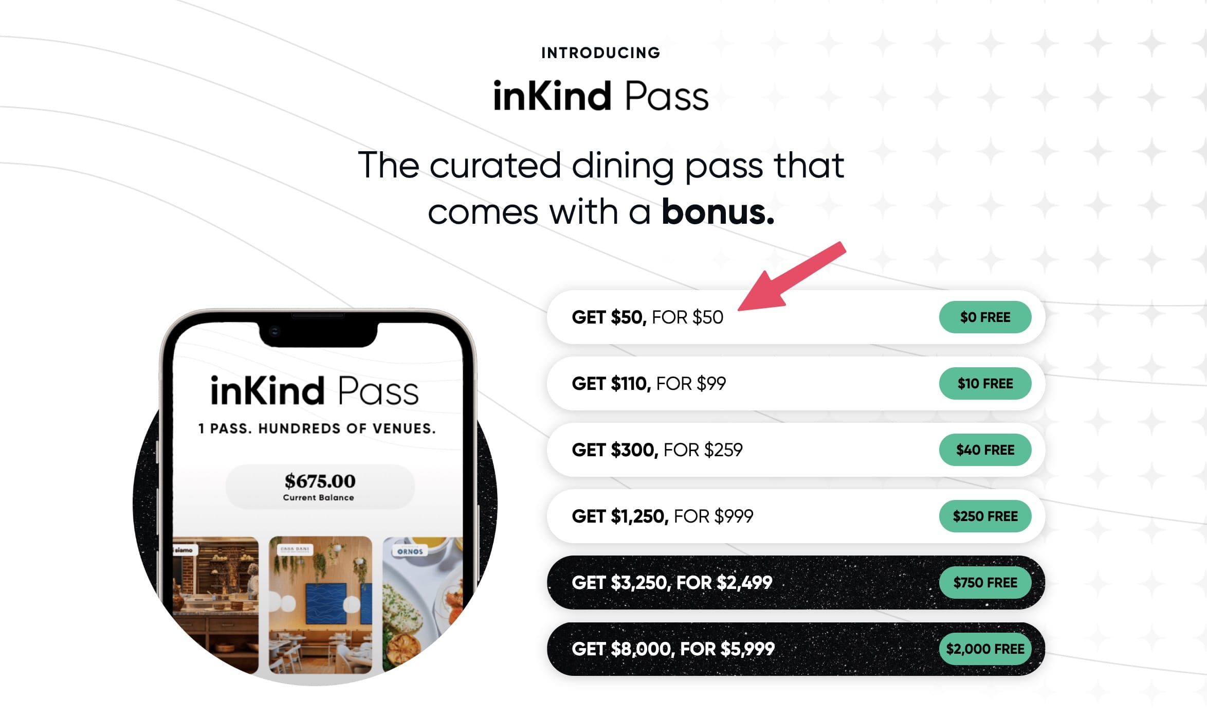 InKind 餐馆结账 App 介绍 + 用餐体验【11/30:新老用户满 减 】