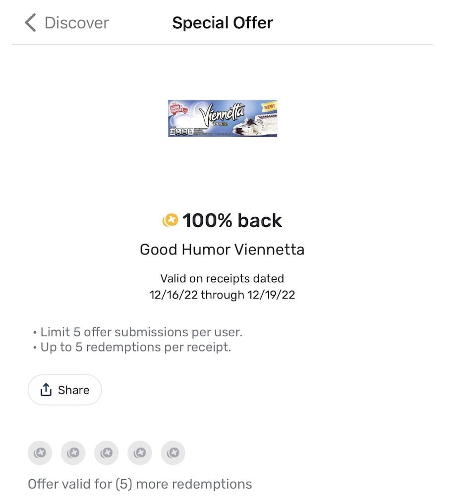 Fetch Rewards 免费 + 倒赚商品合集【12/16 更新：免费 10 盒 Klondike 冰淇淋！】