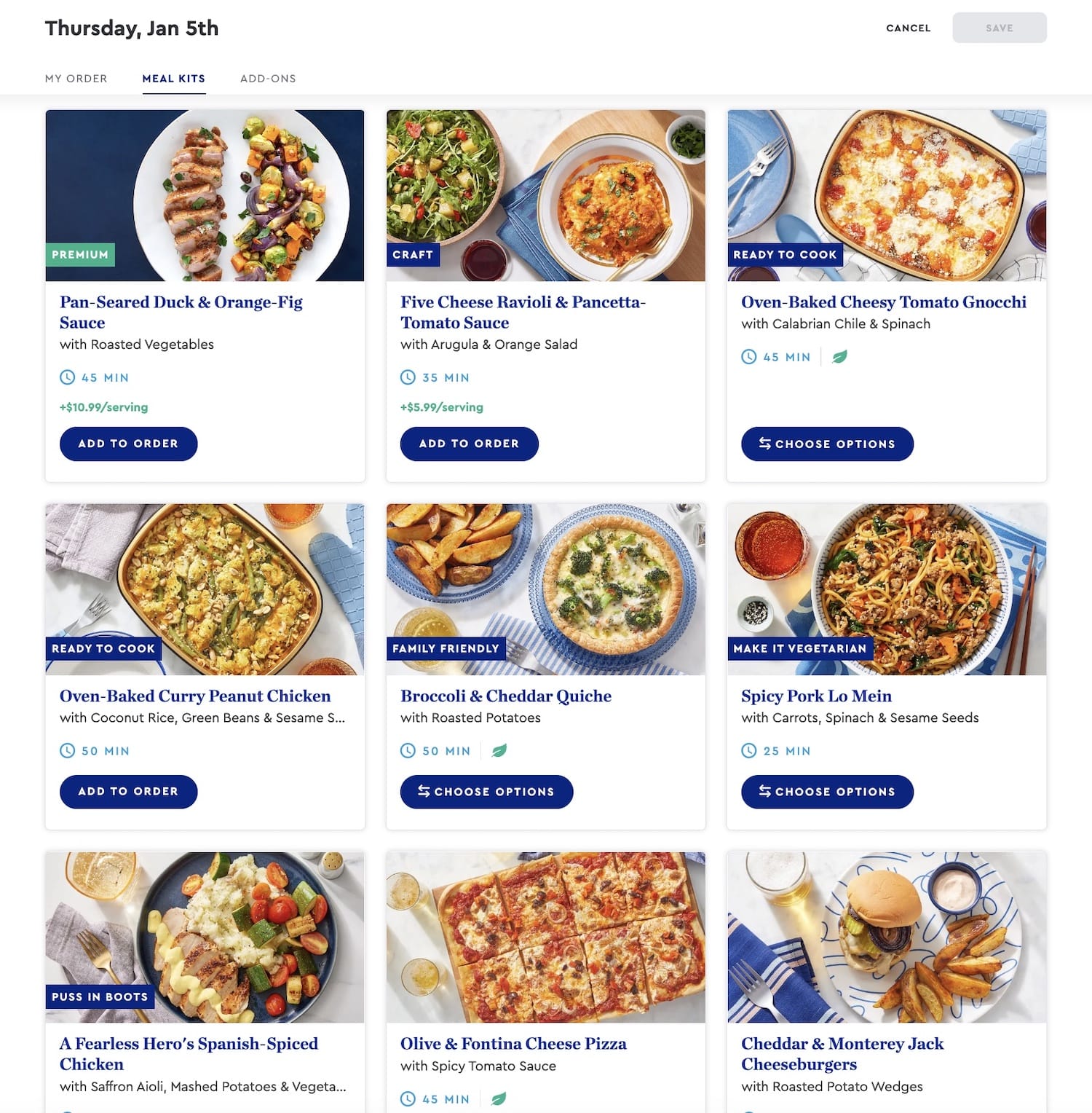Blue Apron 最新活动，四餐仅需 .96 且免运费，还可以再返现 【11/10 更新：首单价格更新】