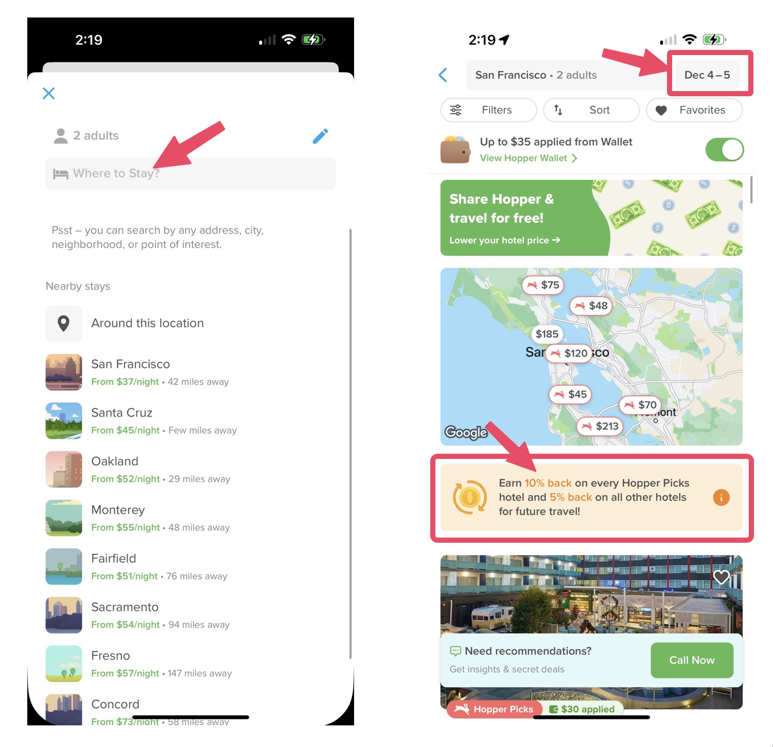 Hopper App 介绍：帮你省钱的旅行应用，订酒店、订机票、租车等，大数据 AI 辅助预测【注册奖励 】