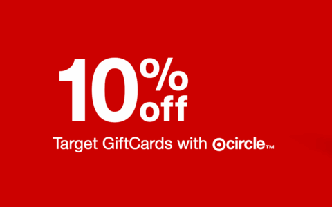 Target 一年一度 Gift Card 礼品卡 10% Off【2024 年来了，仅两天，Discover 额外 5% 返现，省 $75】